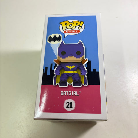 Batgirl 8-Bit  - DC Funko Pop 21 Vinyl Figure (11.4 Cm L × 8.9 Cm W × 15.9 Cm H)