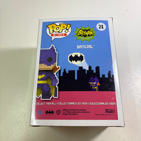 Batgirl 8-Bit  - DC Funko Pop 21 Vinyl Figure (11.4 Cm L × 8.9 Cm W × 15.9 Cm H)