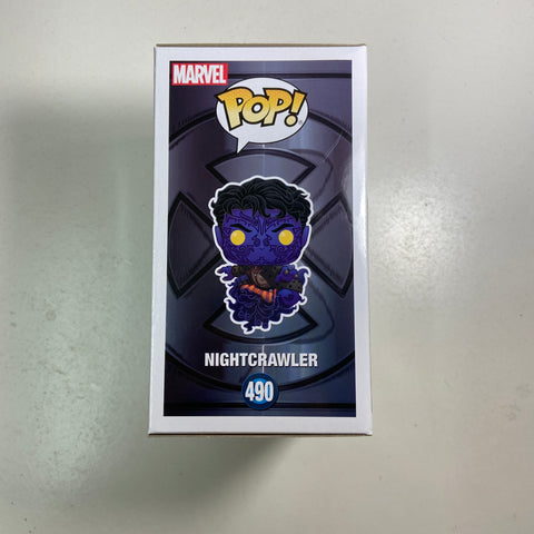 Nightcrawler (X-Men): Marvel Funko Pop 490 Summer Convention