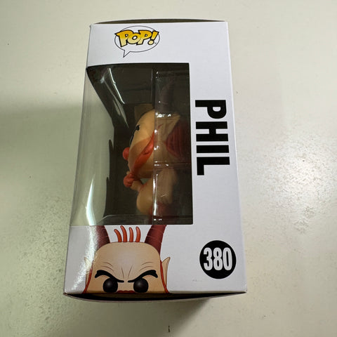 BOX DAMAGE VIEW PHOTOS Phil - Hercules Disney Funko Pop 380 Vinyl Figure (11.4 Cm L × 8.9 Cm W × 15.9 Cm H)