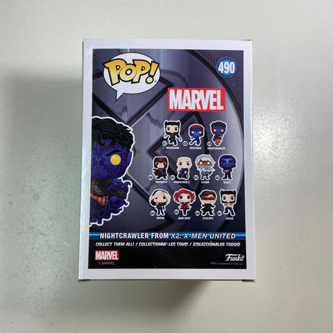 Nightcrawler (X-Men): Marvel Funko Pop 490 Summer Convention