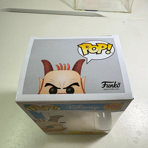 BOX DAMAGE VIEW PHOTOS Phil - Hercules Disney Funko Pop 380 Vinyl Figure (11.4 Cm L × 8.9 Cm W × 15.9 Cm H)