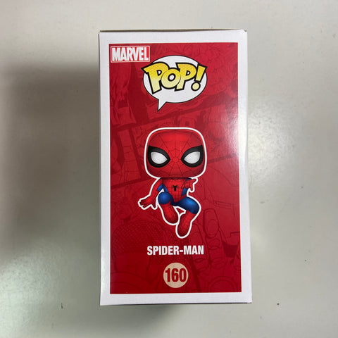 Spider-Man - Marvel Funko Pop 160 Marvel Collectors Corp