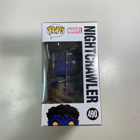 Nightcrawler (X-Men): Marvel Funko Pop 490 Summer Convention