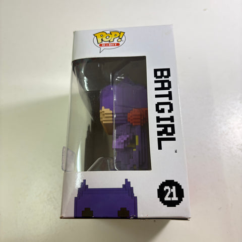 Batgirl 8-Bit  - DC Funko Pop 21 Vinyl Figure (11.4 Cm L × 8.9 Cm W × 15.9 Cm H)