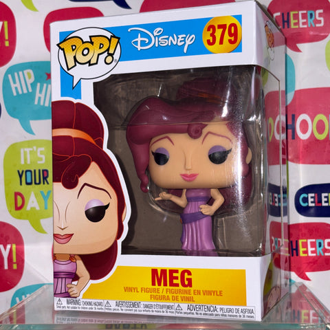 Meg - Hercules Disney Funko Pop 379 Vinyl Figure (11.4 Cm L × 8.9 Cm W × 15.9 Cm H)