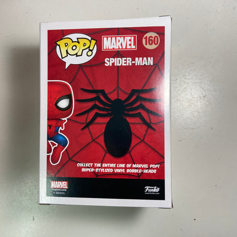 Spider-Man - Marvel Funko Pop 160 Marvel Collectors Corp