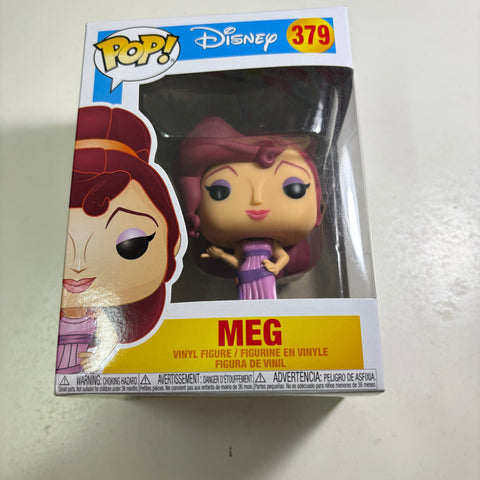 Meg - Hercules Disney Funko Pop 379 Vinyl Figure (11.4 Cm L × 8.9 Cm W × 15.9 Cm H)