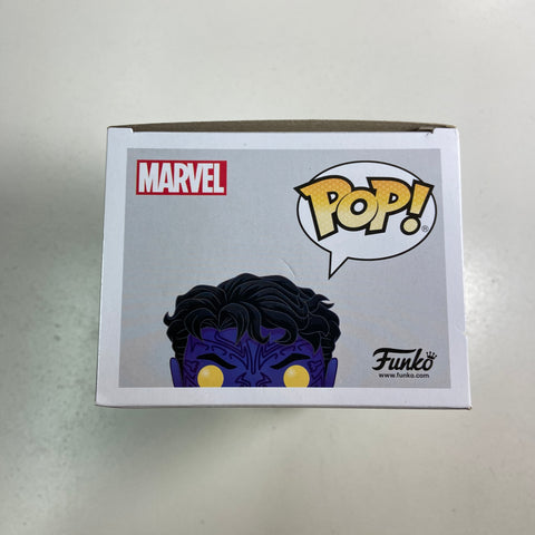 Nightcrawler (X-Men): Marvel Funko Pop 490 Summer Convention
