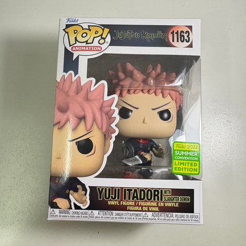 Jujutsu Kaisen - Yuji Itadori Funko Pop 1163 Summer Convention Exclusive Vinyl Figure