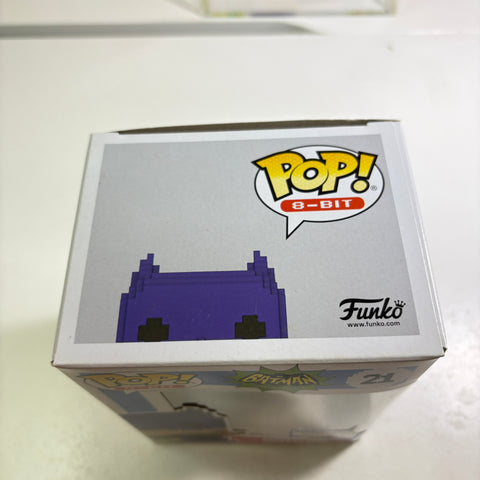 Batgirl 8-Bit  - DC Funko Pop 21 Vinyl Figure (11.4 Cm L × 8.9 Cm W × 15.9 Cm H)