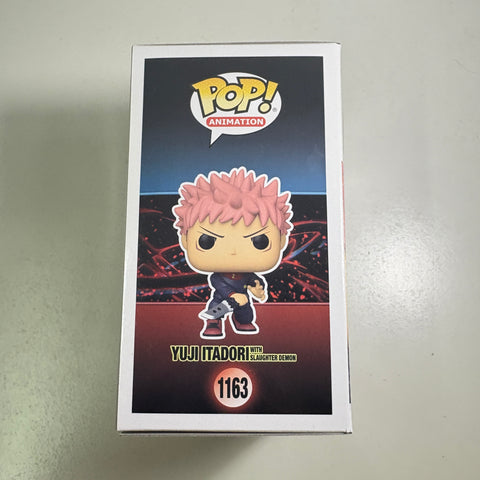 Jujutsu Kaisen - Yuji Itadori Funko Pop 1163 Summer Convention Exclusive Vinyl Figure