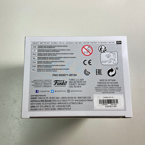 Nightcrawler (X-Men): Marvel Funko Pop 490 Summer Convention