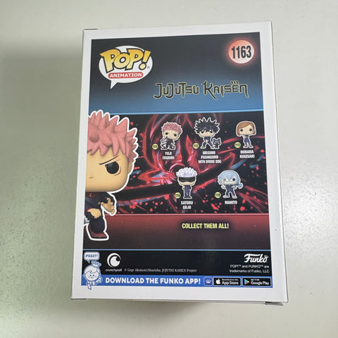 Jujutsu Kaisen - Yuji Itadori Funko Pop 1163 Summer Convention Exclusive Vinyl Figure
