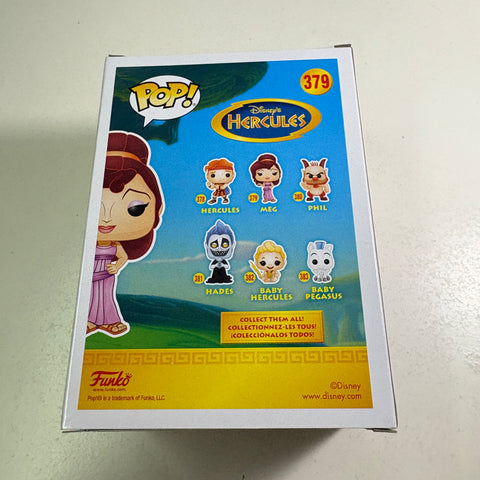 Meg - Hercules Disney Funko Pop 379 Vinyl Figure (11.4 Cm L × 8.9 Cm W × 15.9 Cm H)