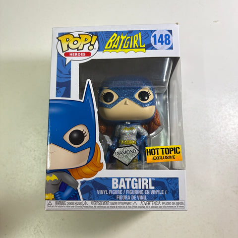Batgirl DIAMOND - DC Funko Pop 148 Vinyl Figure (11.4 Cm L × 8.9 Cm W × 15.9 Cm H)