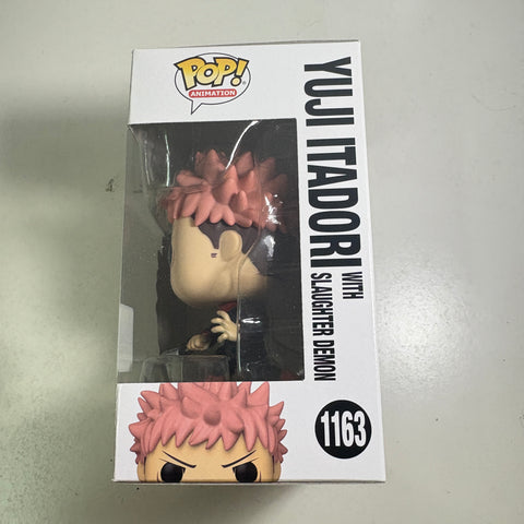 Jujutsu Kaisen - Yuji Itadori Funko Pop 1163 Summer Convention Exclusive Vinyl Figure