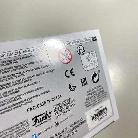 Nightcrawler (X-Men): Marvel Funko Pop 490 Summer Convention