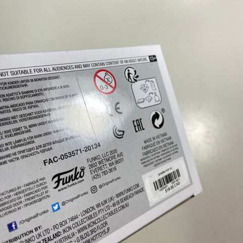 Nightcrawler (X-Men): Marvel Funko Pop 490 Summer Convention