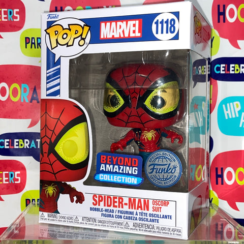Spider-Man (Oscorp Suit) - Marvel Funko Pop 1118 Exclusive
