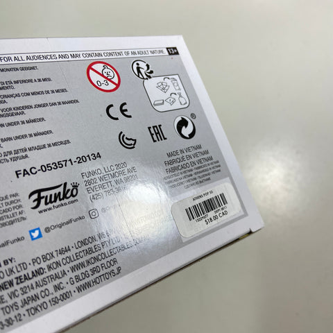 Nightcrawler (X-Men): Marvel Funko Pop 490 Summer Convention