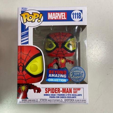 Spider-Man (Oscorp Suit) - Marvel Funko Pop 1118 Exclusive