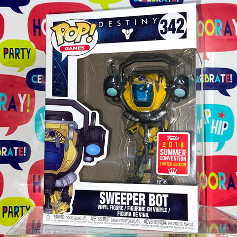 Destiny - Sweeper Bot Funko Pop 342 Summer Convention 2018