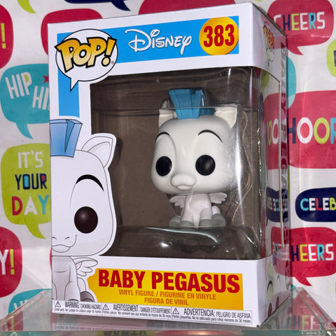 Baby Pegasus - Hercules Disney Funko Pop 383 Vinyl Figure (11.4 Cm L × 8.9 Cm W × 15.9 Cm H)