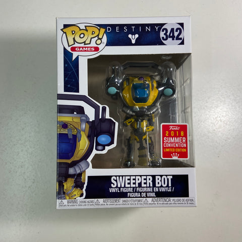 Destiny - Sweeper Bot Funko Pop 342 Summer Convention 2018