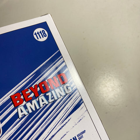 Spider-Man (Oscorp Suit) - Marvel Funko Pop 1118 Exclusive