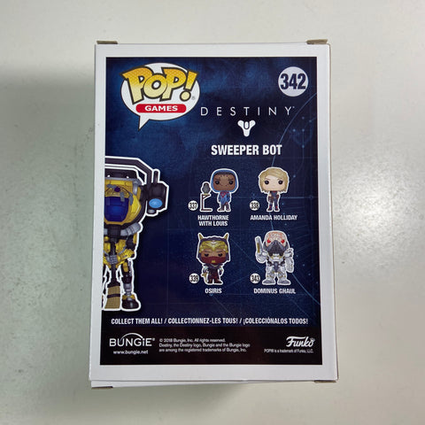 Destiny - Sweeper Bot Funko Pop 342 Summer Convention 2018