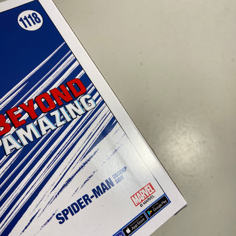 Spider-Man (Oscorp Suit) - Marvel Funko Pop 1118 Exclusive