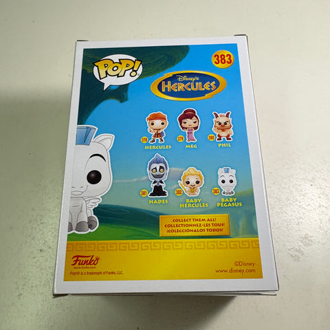 Baby Pegasus - Hercules Disney Funko Pop 383 Vinyl Figure (11.4 Cm L × 8.9 Cm W × 15.9 Cm H)