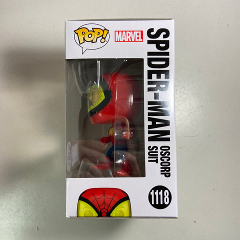Spider-Man (Oscorp Suit) - Marvel Funko Pop 1118 Exclusive