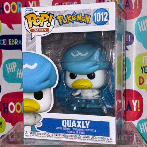 Pokemon - Quaxly Funko Pop 1012 Vinyl Figure