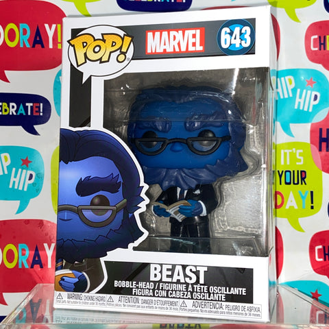 Beast (X-Men): Marvel Funko Pop 643