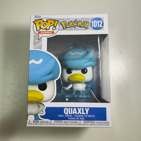 Pokemon - Quaxly Funko Pop 1012 Vinyl Figure