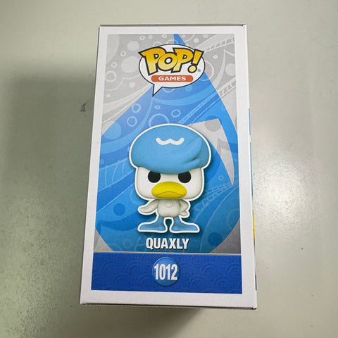 Pokemon - Quaxly Funko Pop 1012 Vinyl Figure