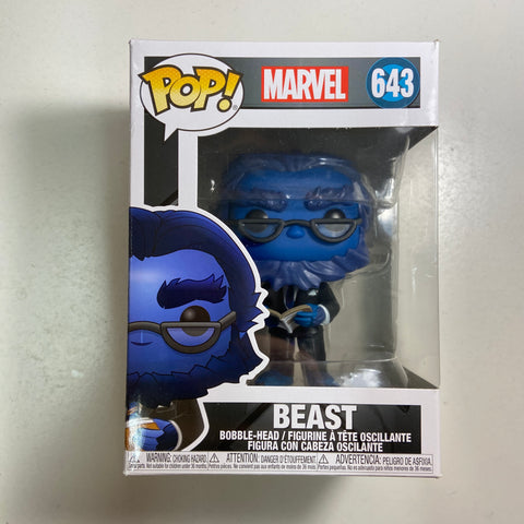 Beast (X-Men): Marvel Funko Pop 643