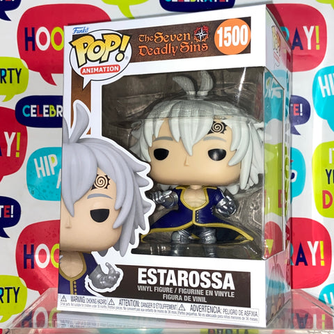 The Seven Deadly Sins - Estarossa Funko Pop 1500