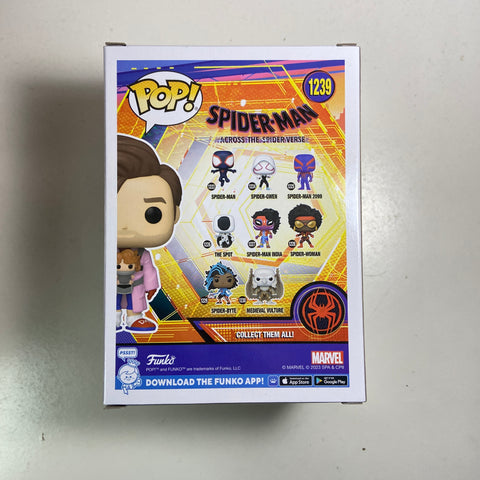 Spider-Man (Peter B. Parker & Mayday) - Across The Spider-Verse Marvel Funko Pop 1239 Hot Topic Exclusive