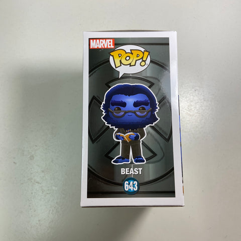 Beast (X-Men): Marvel Funko Pop 643