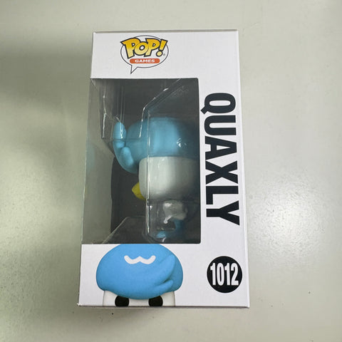 Pokemon - Quaxly Funko Pop 1012 Vinyl Figure