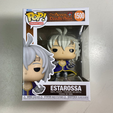 The Seven Deadly Sins - Estarossa Funko Pop 1500
