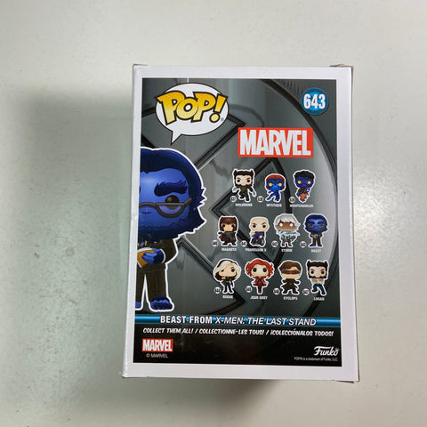 Beast (X-Men): Marvel Funko Pop 643