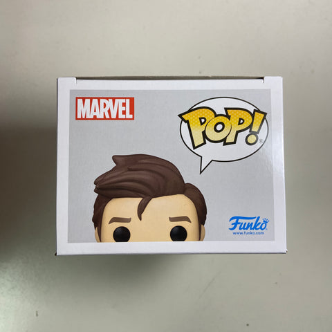 Spider-Man (Peter B. Parker & Mayday) - Across The Spider-Verse Marvel Funko Pop 1239 Hot Topic Exclusive