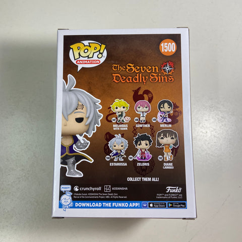 The Seven Deadly Sins - Estarossa Funko Pop 1500