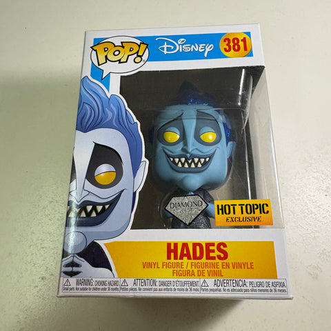 Hades DIAMOND - Hercules Disney Funko Pop Vinyl Figure Exclusive (11.4 Cm L × 8.9 Cm W × 15.9 Cm H)