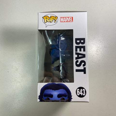 Beast (X-Men): Marvel Funko Pop 643