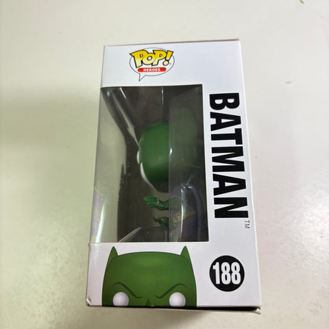 BOX FLAWS VIEW PHOTOS Batman Suicide Squad - DC Funko Pop 188 Vinyl Figure (11.4 Cm L × 8.9 Cm W × 15.9 Cm H)
